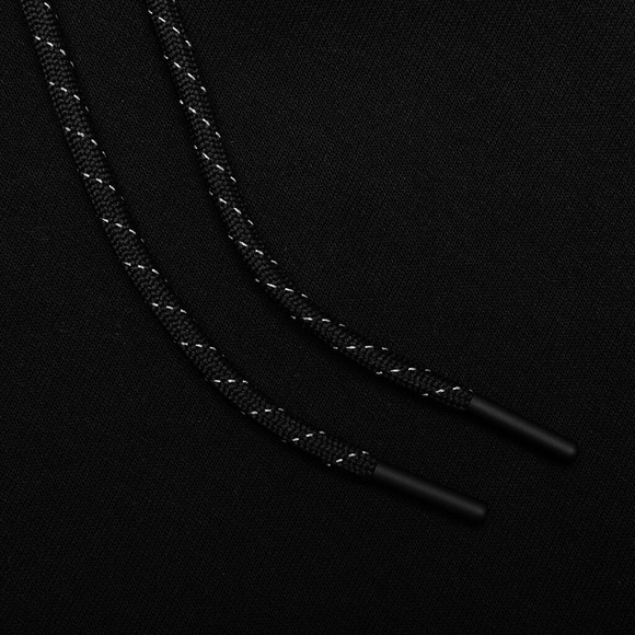 SPORTSWEAR WOMEN'S TECH FLEECE - BLACK/BLACK - Picture 4 of 12